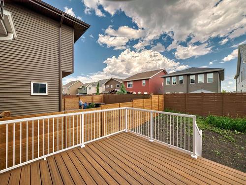 24 Jennifer Crescent, St. Albert, AB - Outdoor With Deck Patio Veranda With Exterior