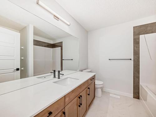 24 Jennifer Crescent, St. Albert, AB - Indoor Photo Showing Bathroom