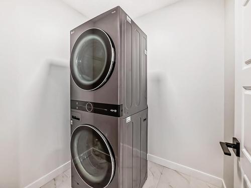 24 Jennifer Crescent, St. Albert, AB - Indoor Photo Showing Laundry Room