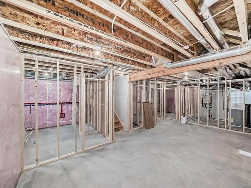 24 Jennifer Crescent, St. Albert, AB - Indoor Photo Showing Basement