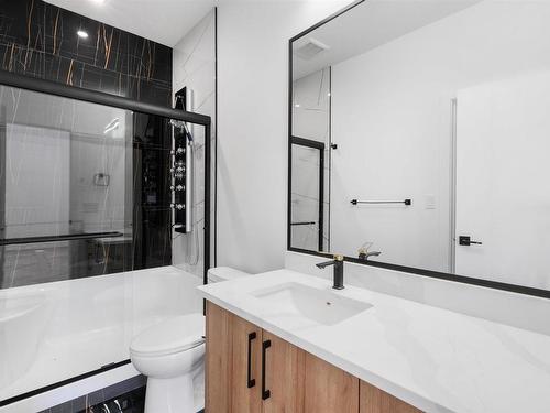 195 Ravine Drive, Devon, AB - Indoor Photo Showing Bathroom