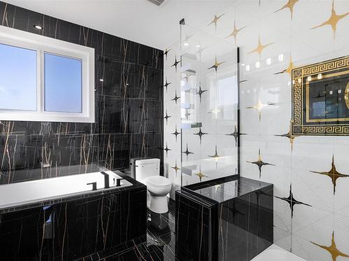 195 Ravine Drive, Devon, AB - Indoor Photo Showing Bathroom