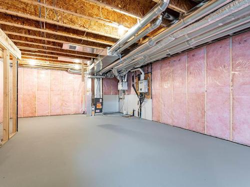 424 33 Street, Edmonton, AB - Indoor Photo Showing Basement