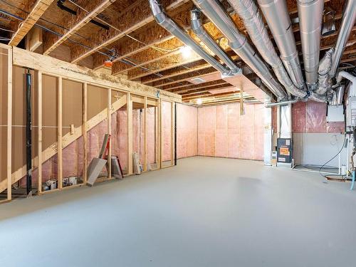 424 33 Street, Edmonton, AB - Indoor Photo Showing Basement