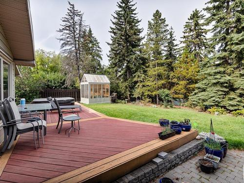 16 Quesnell Crescent, Edmonton, AB - Outdoor With Deck Patio Veranda