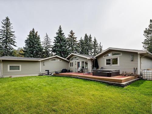 16 Quesnell Crescent, Edmonton, AB - Outdoor With Deck Patio Veranda