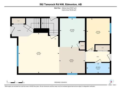 592 Tamarak Road Rd E Nw, Edmonton, AB 