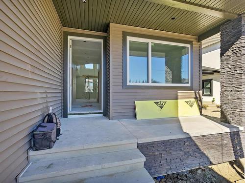 4404 Triomphe Close, Beaumont, AB - Outdoor With Deck Patio Veranda With Exterior