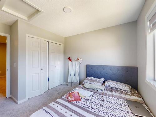 1304 16 Street Nw, Edmonton, AB - Indoor Photo Showing Bedroom