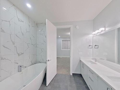 11 Elwyck Gate, Spruce Grove, AB - Indoor Photo Showing Bathroom