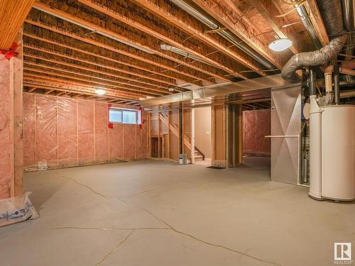 479 Ainslie Crescent Sw, Edmonton, AB - Indoor Photo Showing Basement