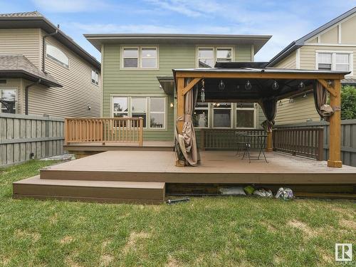 479 Ainslie Crescent Sw, Edmonton, AB - Outdoor With Deck Patio Veranda