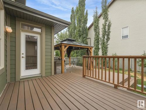 479 Ainslie Crescent Sw, Edmonton, AB - Outdoor With Deck Patio Veranda With Exterior