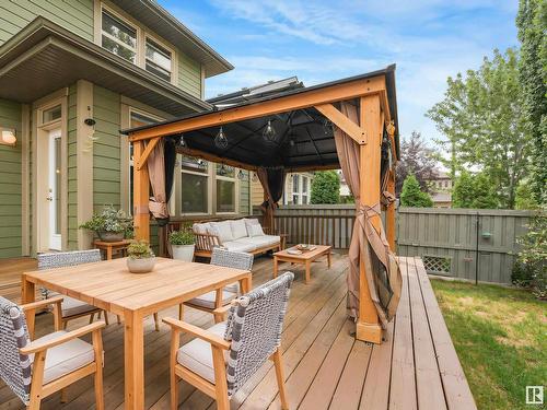 479 Ainslie Crescent Sw, Edmonton, AB - Outdoor With Deck Patio Veranda With Exterior