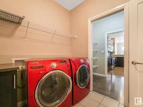 479 Ainslie Crescent Sw, Edmonton, AB - Indoor Photo Showing Laundry Room