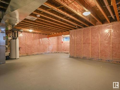 479 Ainslie Crescent Sw, Edmonton, AB - Indoor Photo Showing Basement