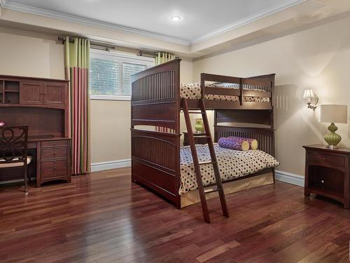 16 Wedgewood Crescent, Edmonton, AB - Indoor Photo Showing Bedroom