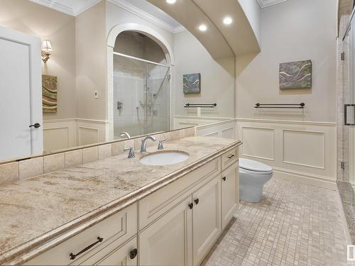 16 Wedgewood Crescent, Edmonton, AB - Indoor Photo Showing Bathroom