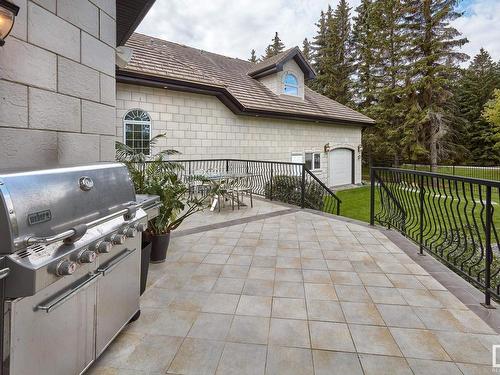 16 Wedgewood Crescent, Edmonton, AB - Outdoor With Deck Patio Veranda With Exterior