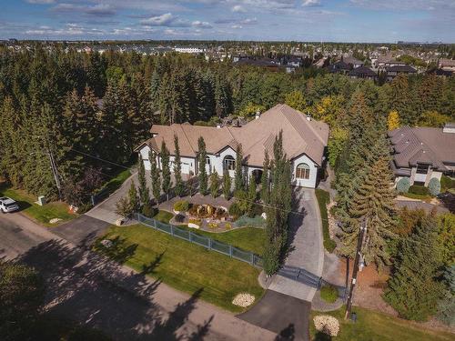 16 Wedgewood Crescent, Edmonton, AB - Outdoor With View