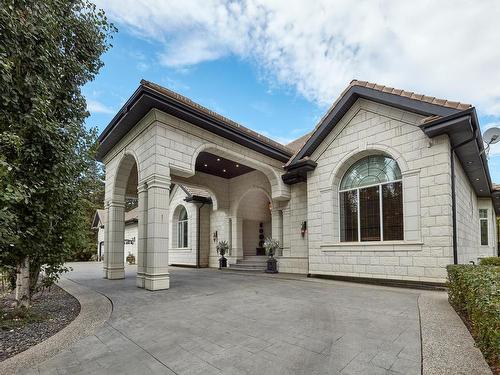 16 Wedgewood Crescent, Edmonton, AB - Outdoor With Facade