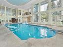 16 Wedgewood Crescent, Edmonton, AB  - Indoor Photo Showing Other Room With In Ground Pool 