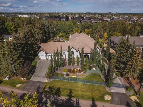 16 Wedgewood Crescent, Edmonton, AB - Outdoor With View