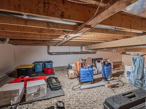 209 62002 Twp Rd 462 A, Rural Wetaskiwin County, AB - Indoor Photo Showing Garage