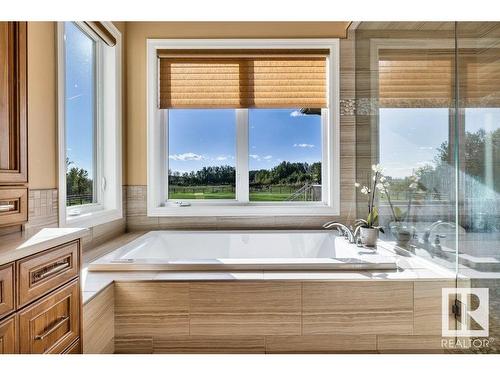 27209 Twp Road 512, Rural Parkland County, AB - Indoor Photo Showing Bathroom