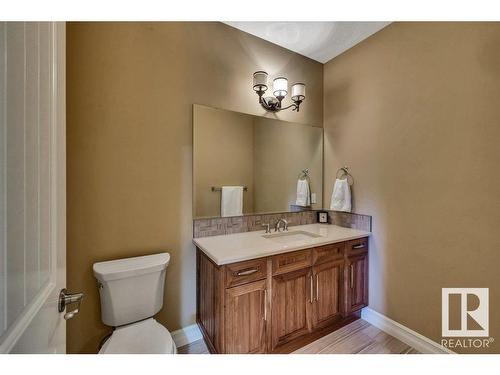 27209 Twp Road 512, Rural Parkland County, AB - Indoor Photo Showing Bathroom