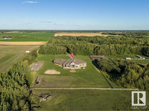 27209 Twp Road 512, Rural Parkland County, AB - Outdoor With View