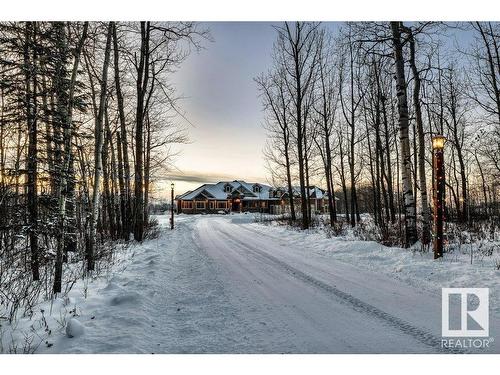 27209 Twp Road 512, Rural Parkland County, AB - Outdoor With View