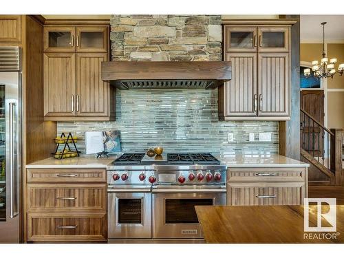 27209 Twp Road 512, Rural Parkland County, AB - Indoor Photo Showing Kitchen