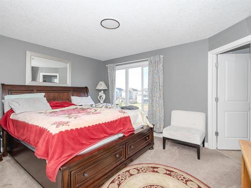 76 Dalquist Bay, Leduc, AB - Indoor Photo Showing Bedroom