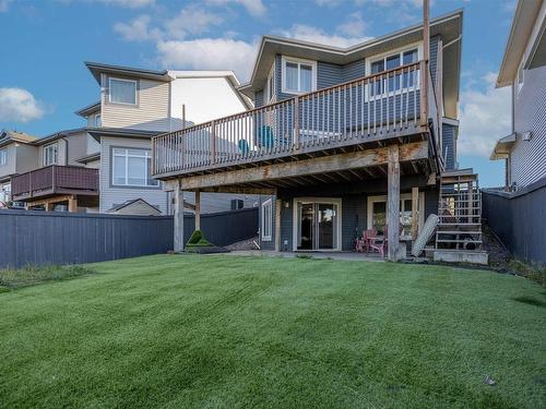 76 Dalquist Bay, Leduc, AB - Outdoor With Deck Patio Veranda