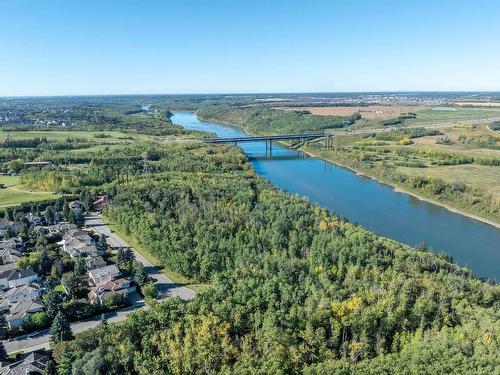 253 Heagle Crescent, Edmonton, AB - Outdoor With Body Of Water With View