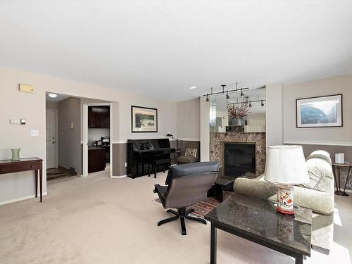 253 Heagle Crescent, Edmonton, AB - Indoor With Fireplace