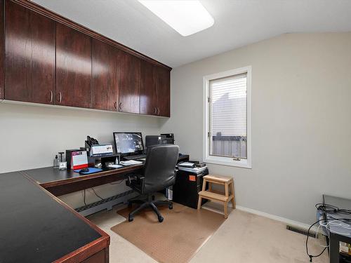 253 Heagle Crescent, Edmonton, AB - Indoor Photo Showing Office