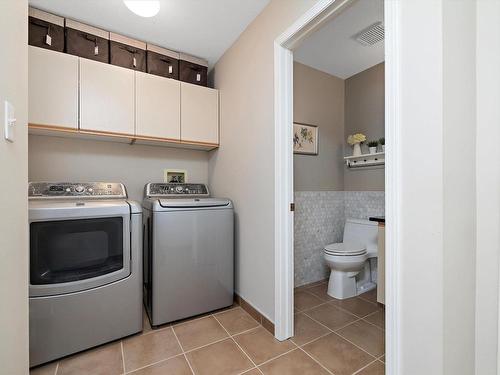 253 Heagle Crescent, Edmonton, AB - Indoor Photo Showing Laundry Room