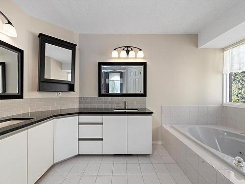 253 Heagle Crescent, Edmonton, AB - Indoor Photo Showing Bathroom