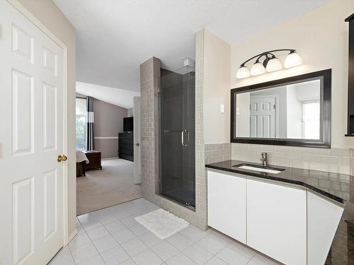 253 Heagle Crescent, Edmonton, AB - Indoor Photo Showing Bathroom