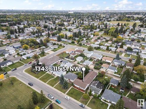 13436 115 Street Nw, Edmonton, AB - Outdoor With View