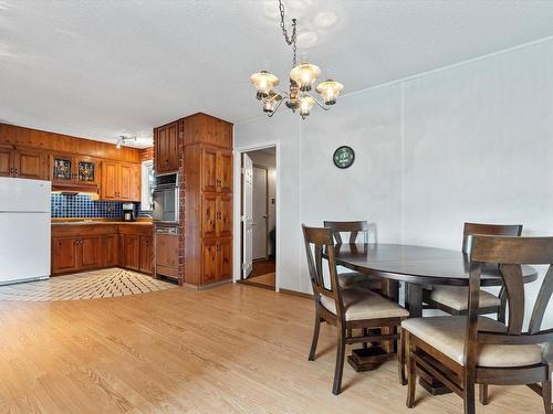 13436 115 Street Nw, Edmonton, AB - Indoor Photo Showing Dining Room