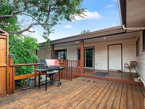 13436 115 Street Nw, Edmonton, AB - Outdoor With Deck Patio Veranda With Exterior