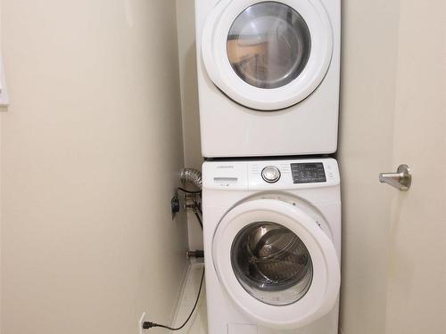 217 4404 122 Street, Edmonton, AB - Indoor Photo Showing Laundry Room