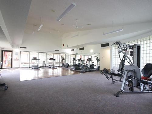 217 4404 122 Street, Edmonton, AB - Indoor Photo Showing Gym Room