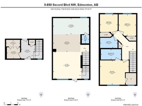 #5 850 Secord Blvd Nw, Edmonton, AB 