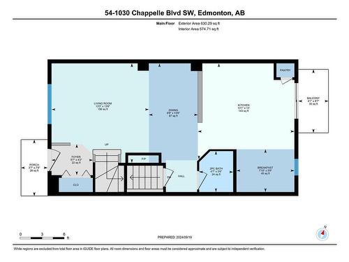 #54 1030 Chappelle Bv Sw, Edmonton, AB 