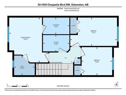 #54 1030 Chappelle Bv Sw, Edmonton, AB 