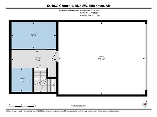 #54 1030 Chappelle Bv Sw, Edmonton, AB 